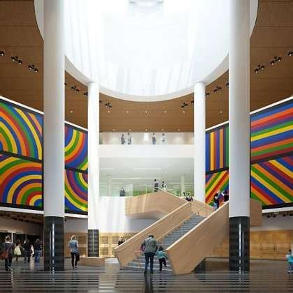 San Francisco Museum of Modern Art Office Photos