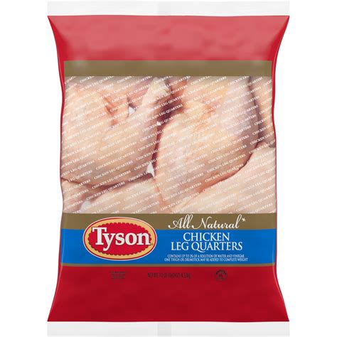 Tyson® Chicken Leg Quarters