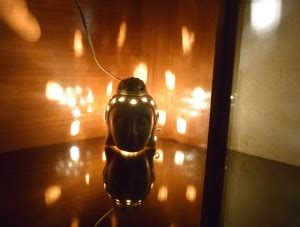 Yourcull Ceramic diffuser Electric Aroma burner Buddha shape with 20ml ...