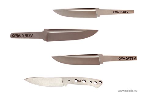Knife Steel Chart – Compare MagnaCut, M390, S90V & More