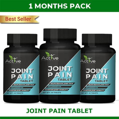 7 Days Result Joint Pain Relief Kit (28 Herbs) + Diet Chart and Doctor ...