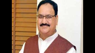 Union minister J P Nadda at BJP helm to woo Brahmins? | Lucknow News ...