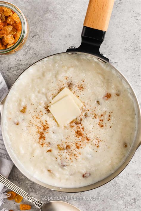 Creamy Rice Pudding – Chef Mike’s Recipes