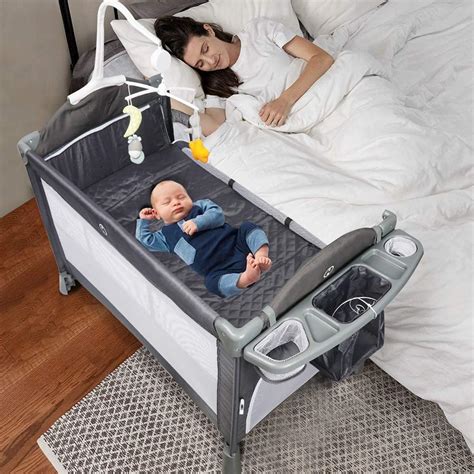 10 Best Crib For Co Sleeping Of 2023 That Attaches To Bed