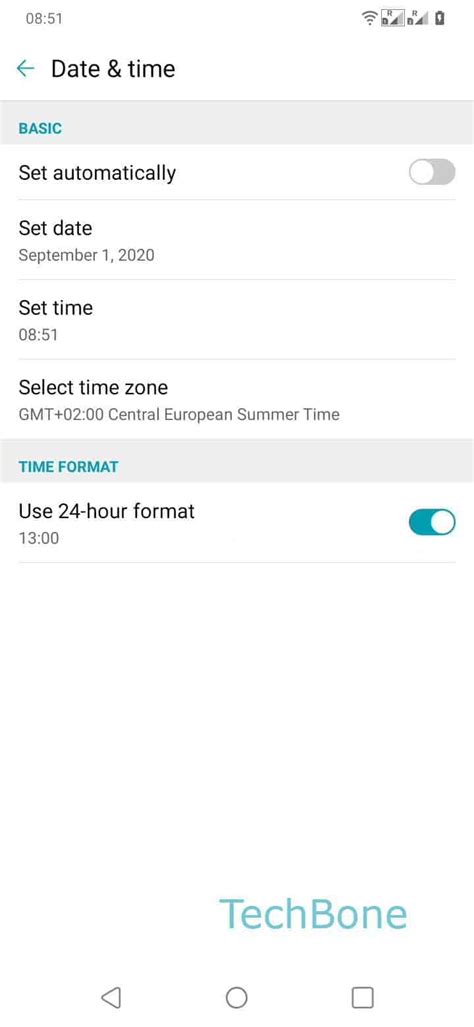 Image result for How to Set Time and Date Automatically