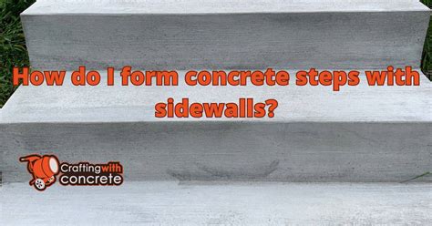 How to Form Up Concrete Steps 的图像结果