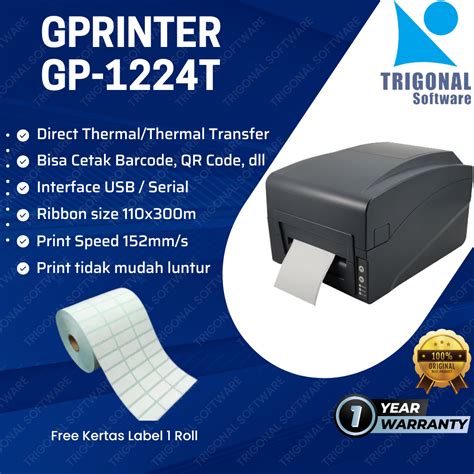 Image result for Gprinter Bar Code Printer