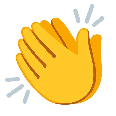 👏 Clapping Hands Emoji: Meaning & Usage
