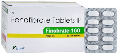 Finobrate 160 | Order Finobrate 160 Tablet Online at Truemeds