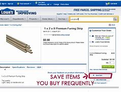 Image result for MyLowe's Account