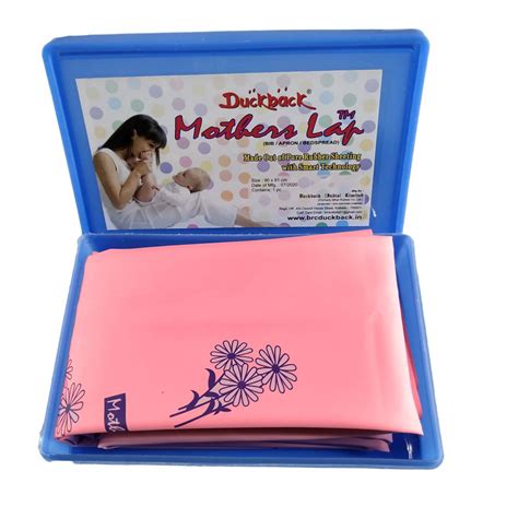 Buy Duckback Soft Pure Rubber Printed Waterproof Mattress Protector Cot ...