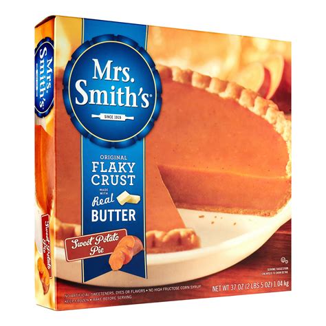 mrs. smith's pumpkin pie nutrition facts