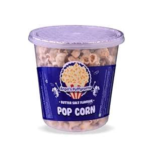 Angels Puffycorns Flavoured Ready to Eat Pop Corns - Butter Salt ...