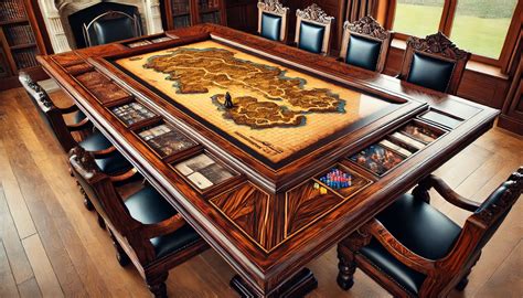 DND TABLES - Custom D&D Game Tables