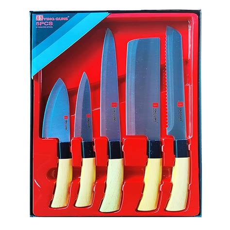 Buy Ying Guns Professional Chef Knife Multi Purpose Stainless Steal ...