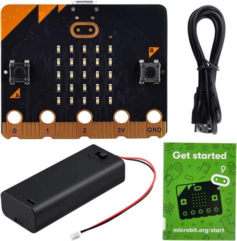 GeeekPi BBC Micro:bit V2.2 Board with Micro USB India | Ubuy