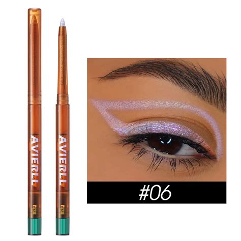 Gel Eyeliner Pencil Set | 6 Metallic Color-Changing Shades | Waterproof ...