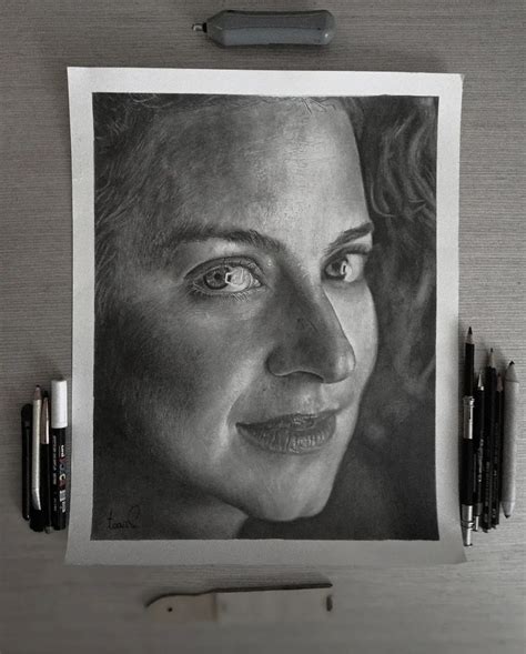 Image result for How to Draw Realistic People Using Graphite Pencils
