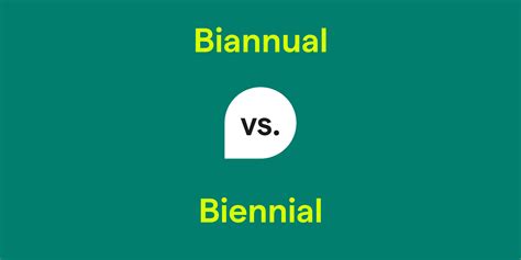 Biannual vs. Biennial: What's the Difference?