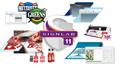 CADlink SignLab 的图像结果