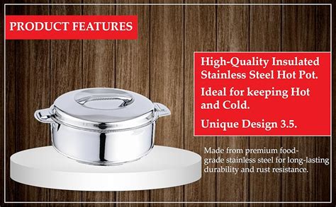 Buy LiMETRO STEEL Stainless Steel Double Wall Insulated Stainless Steel ...