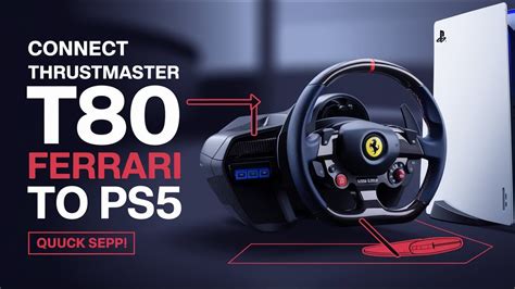 Image result for Thrustmaster T80 PS4 Setup
