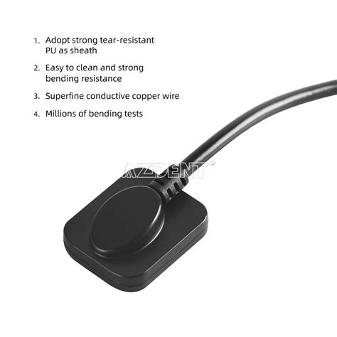 Sensor de rayos X dental RVG 1.0 Sistema de | Ubuy India