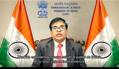 Embassy of India, Lima, Peru : Event on 'India’s capabilities in ...