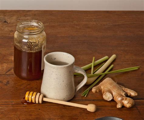 Ginger Lemongrass Honey Tea at James Kettler blog