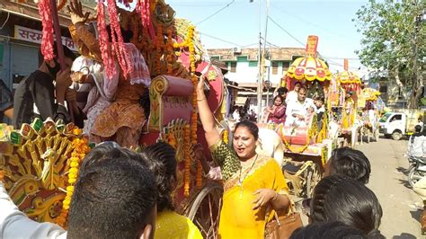 किन्नर समाज ने शोभायात्रा निकाल हनुमान मंदिर पर चढ़ाया घण्टा, अब्दाल ...