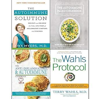 Wahls protocol, autoimmune solution, paleo cookbook and the anti ...