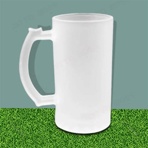 Sublimation Frosted Beer Mug