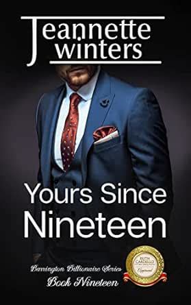 Yours Since Nineteen (Barrington Billionaires Book 19) eBook : Winters ...