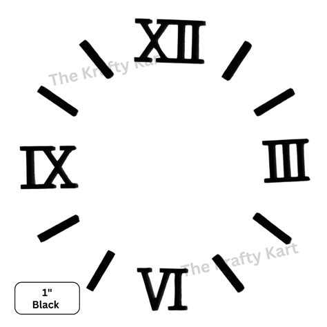 Numbers & Acrylic Ring – The Krafty Kart