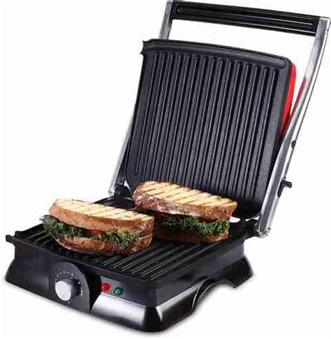 WONDERCHEF Crimson Edge Sanjeev Kapoor Tandoor Family Size 1600W Grill ...