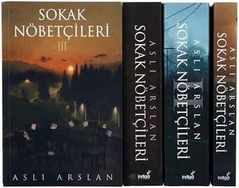 Sokak Nöbetçileri Seti - 4 Kitap Takım - Kutulu : Aslı Arslan: Amazon ...