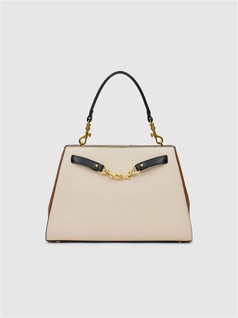 Buy Ivory Kimi Satchel Bag Online- Miraggio