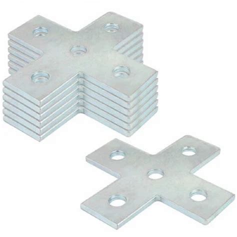 Strut Brackets - 4 Hole T Bend Bracket- 4 Hole 90 degree fitting ...