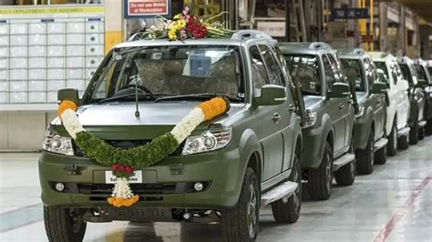 Operation Sindoor: Top 5 Indian Army cars including Tata Safari storme ...