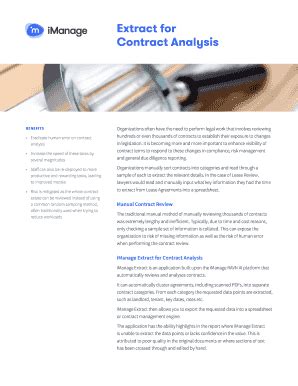 Fillable Online Extract for Fax Email Print - pdfFiller
