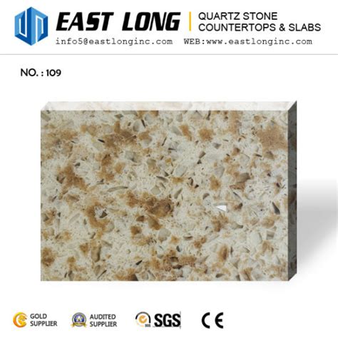 China Cut-to-Size Granite Color Artificial Quartz Stone with Free ...