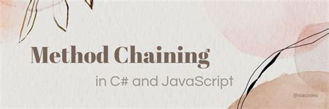 Image result for JavaScript Chaining Methods Diagram