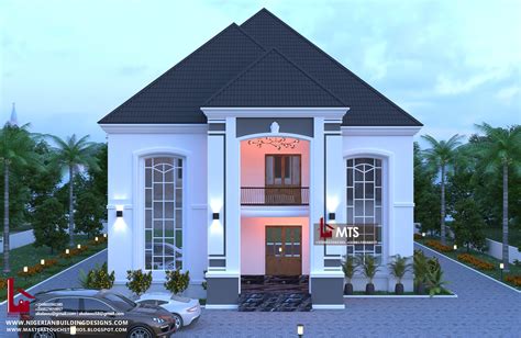Floor Plan Of 5 Bedroom Duplex In Nigeria - Home Alqu