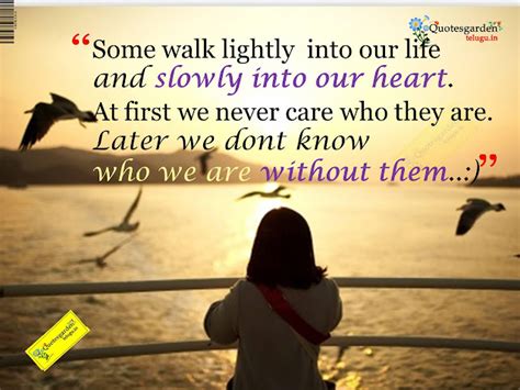 Feel good love quotes love thoughts feelings | QUOTES GARDEN TELUGU ...