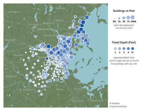 Boston, Massachusetts Climate Change Risks and Hazards: Precipitation, Heat / ClimateCheck