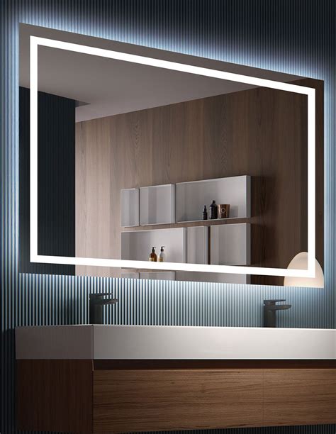 Espejo rectangular con luz - LED FRANCIA de Imex