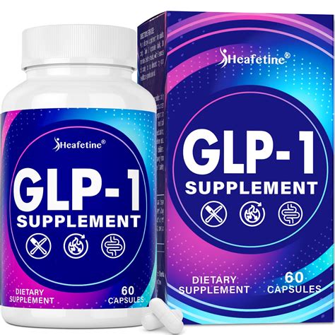 Amazon.com: GLP-1 Supplement Support, with Naturally GLP1 Supplement ...