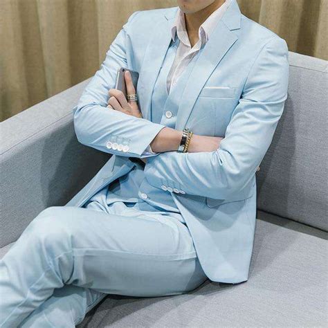 Single Breasted Skinny Fit Three-piece Business Suits – Wear.Style