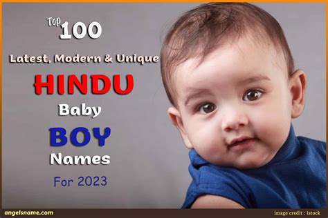 Unique Indian Hindu Baby Boy Names For 2023-24 | Angelsname.com