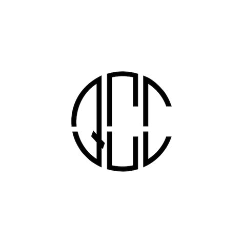 Creative initial modern minimalist timeless negative space monogram ...